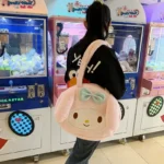 Soft Sanrio Plush Shoulder Bag -8