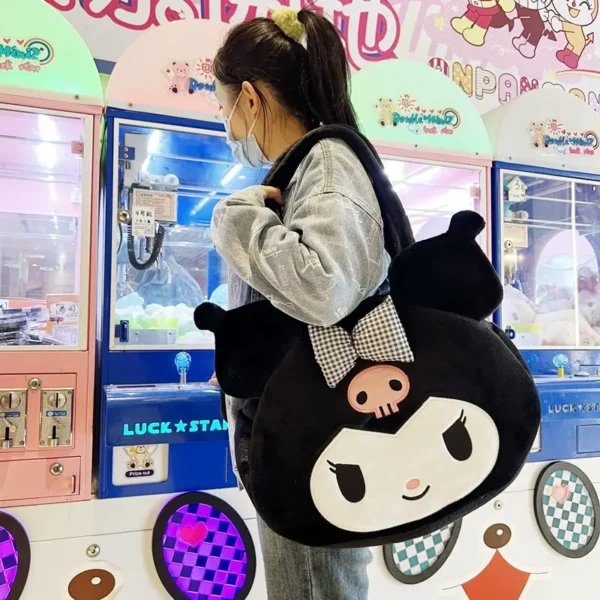 Soft Sa7nrio Plush Shoulder Bag -20