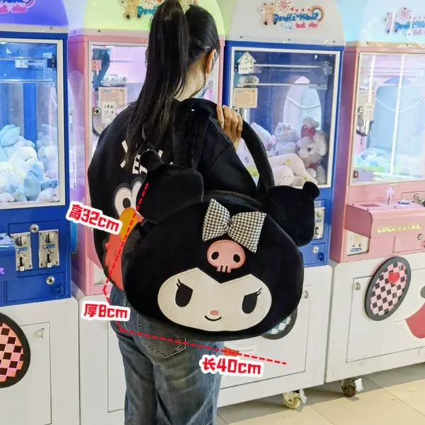 Soft Sa7nrio Plush Shoulder Bag -17