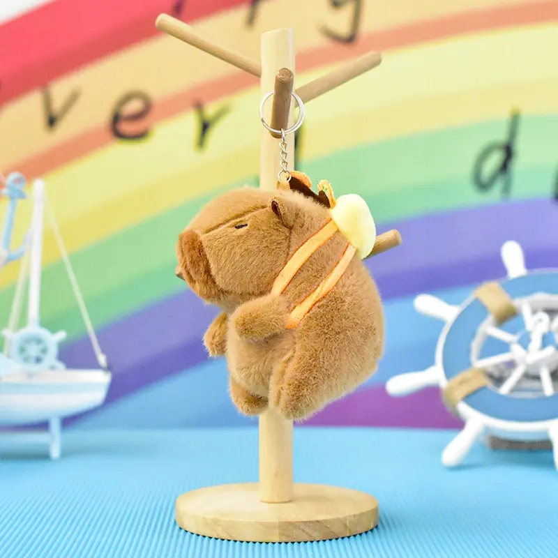 Capybara Chinese Festival Edition Plush Keychains -14
