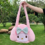 Soft Sa7nrio Plush Shoulder Bag -18