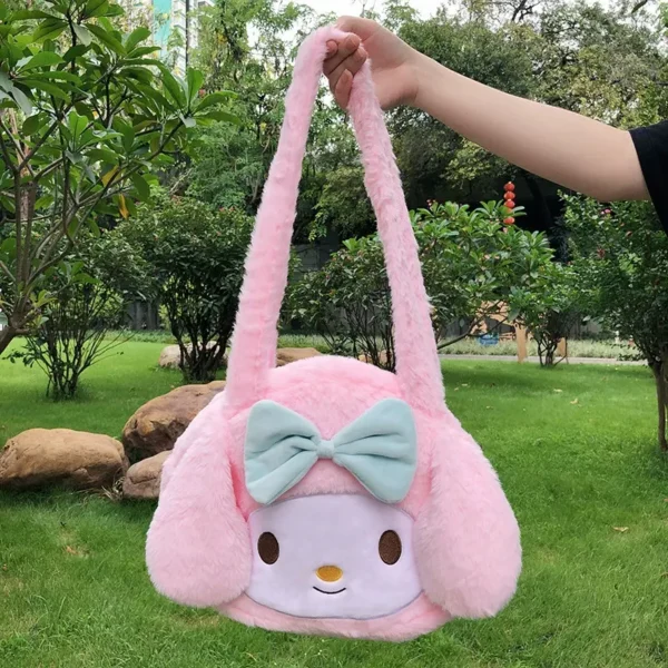Soft Sa7nrio Plush Shoulder Bag -18