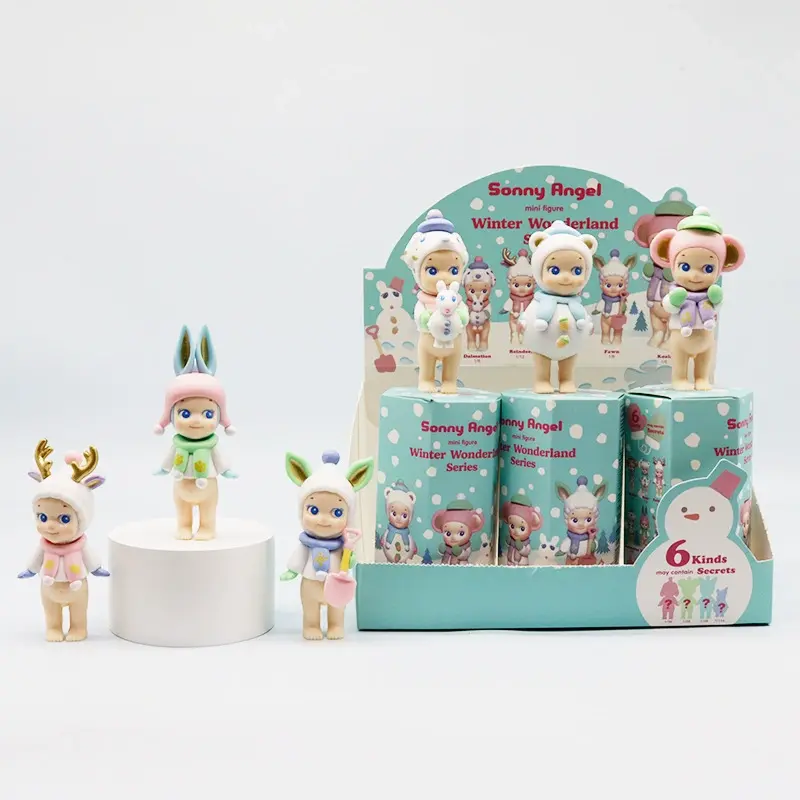Sonny Angel Winter Wonderland Series Figures -3