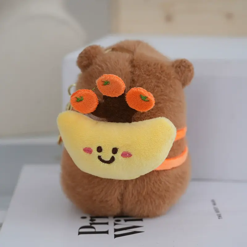Capybara Chinese Festival Edition Plush Keychains -21