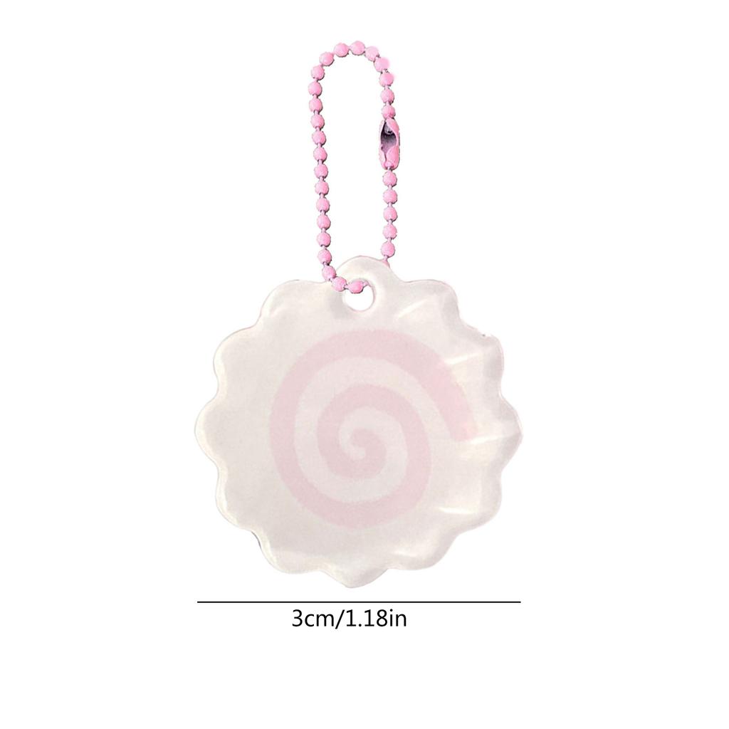 Narutomaki Kawaii Fish Cake Keychain -3