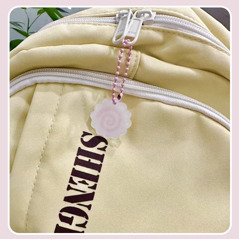 Narutomaki Kawaii Fish Cake Keychain -16