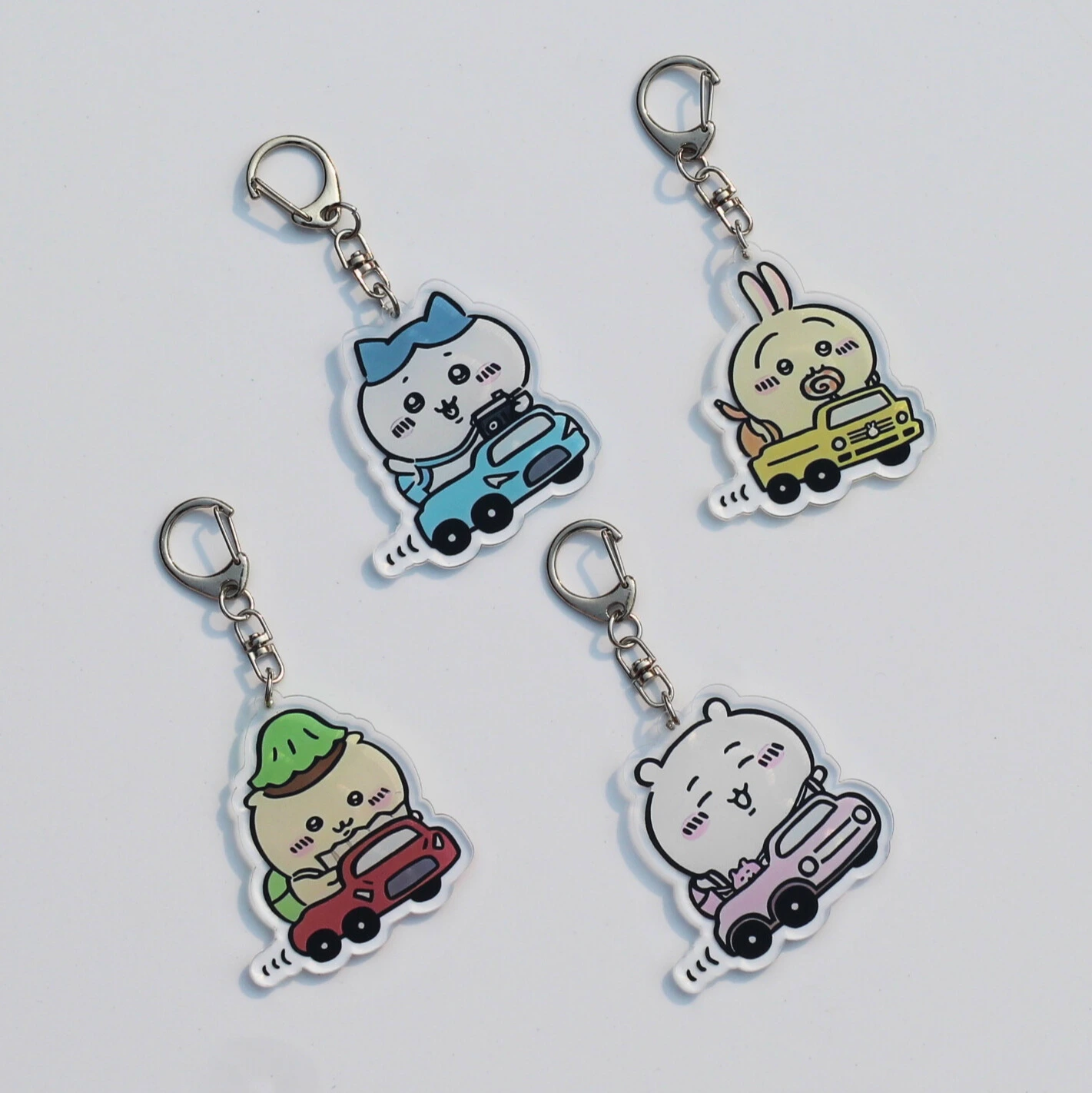 Cute Chiikawa Acrylic Keychain -9