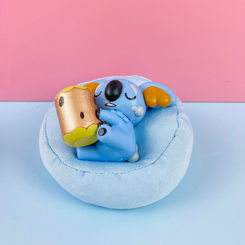 Cute Komala Sleeping Figure -4