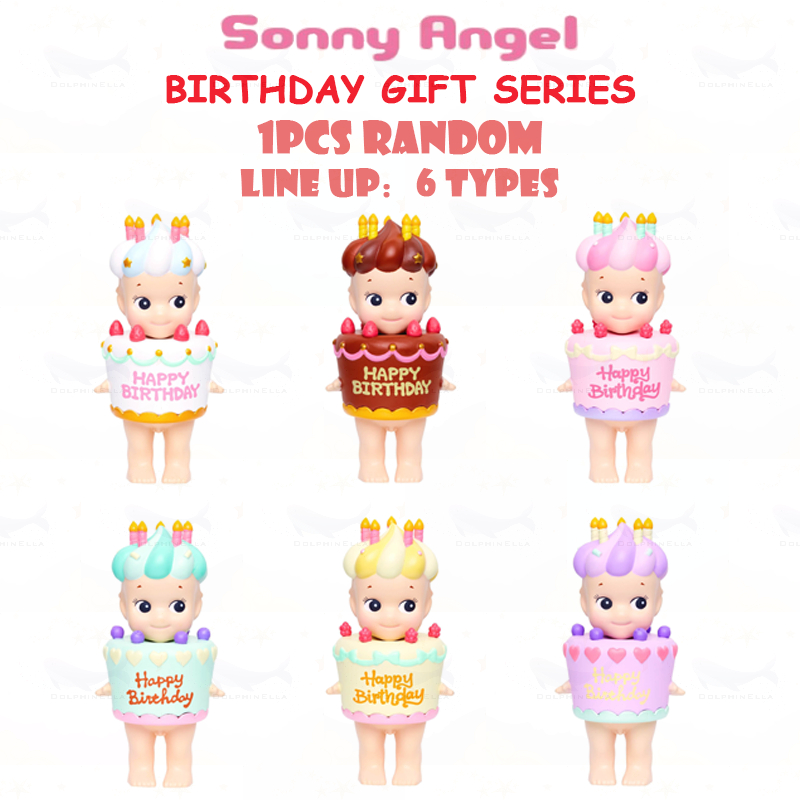 Sonny Angel Birthday Gift Series Figures -5