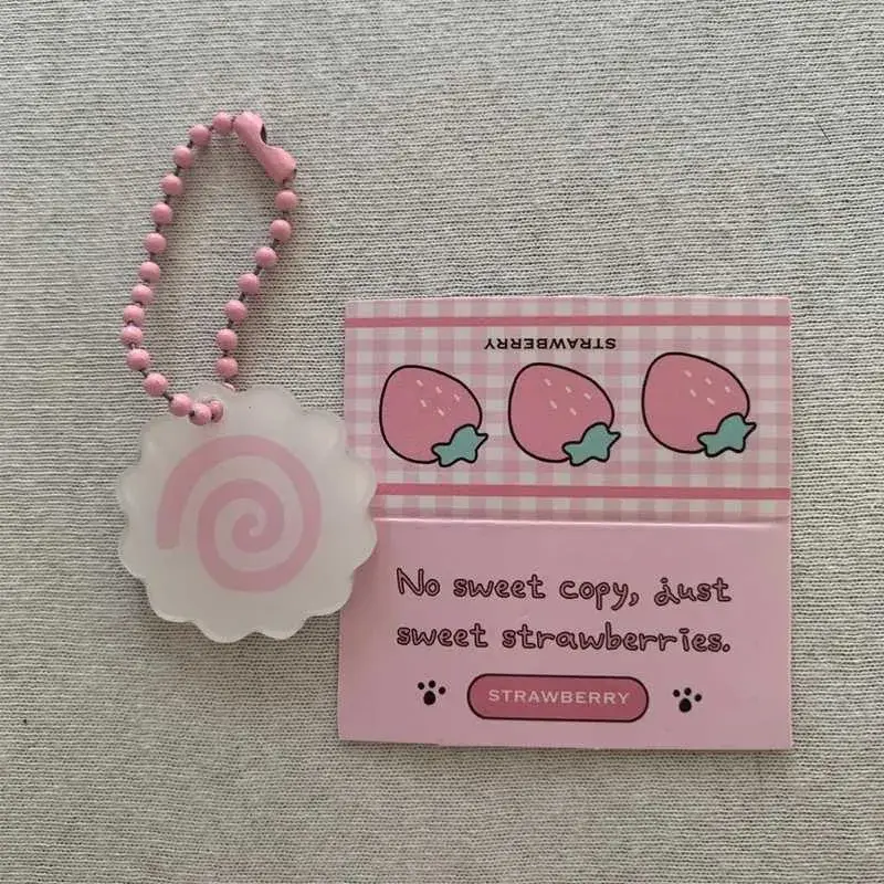 Narutomaki Kawaii Fish Cake Keychain -14