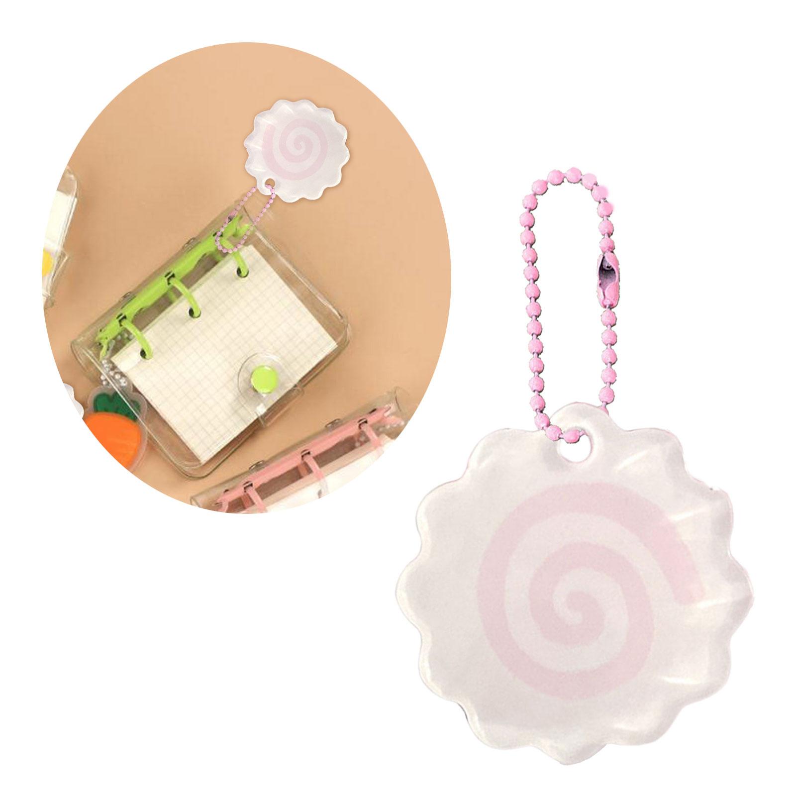 Narutomaki Kawaii Fish Cake Keychain -4