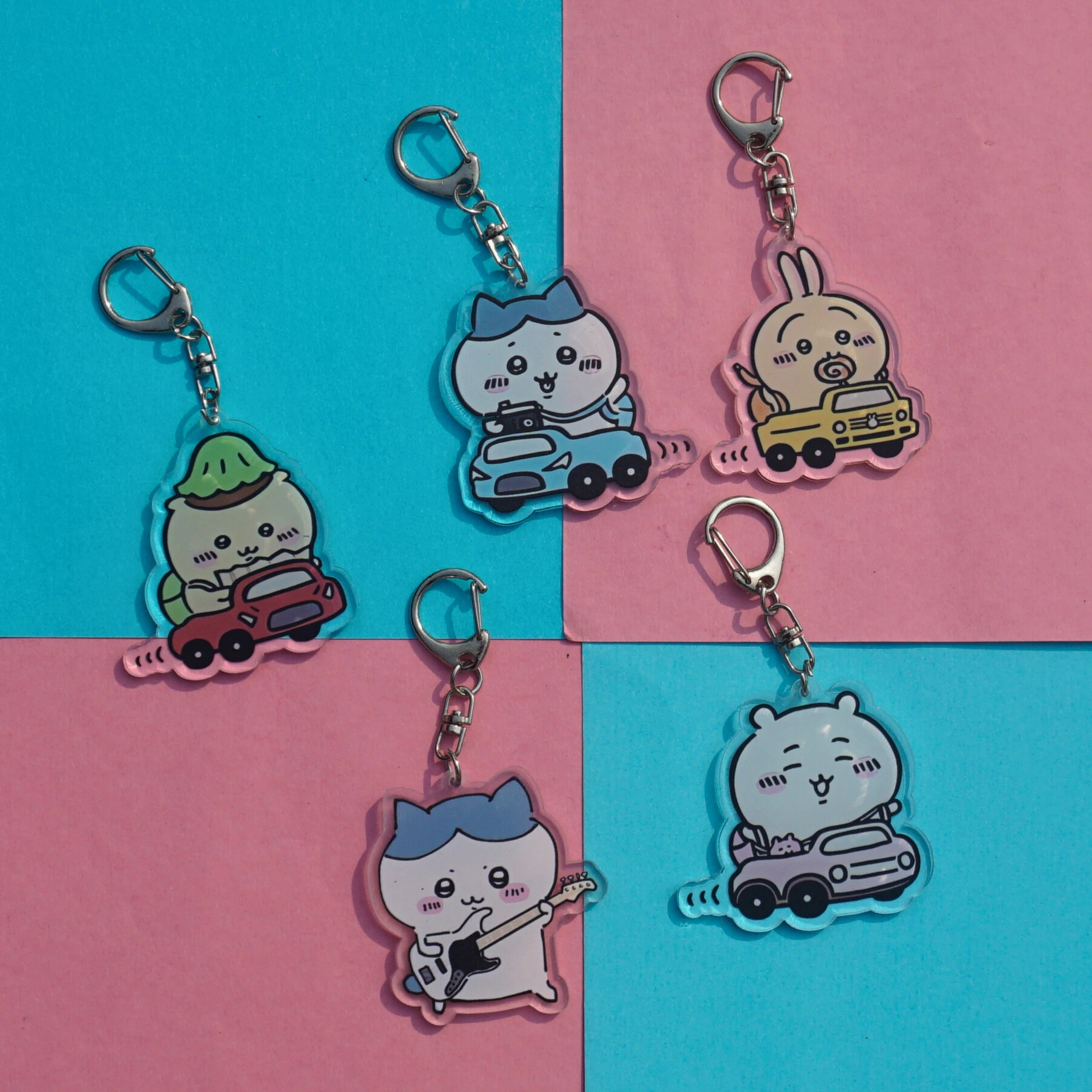 Cute Chiikawa Acrylic Keychain -4