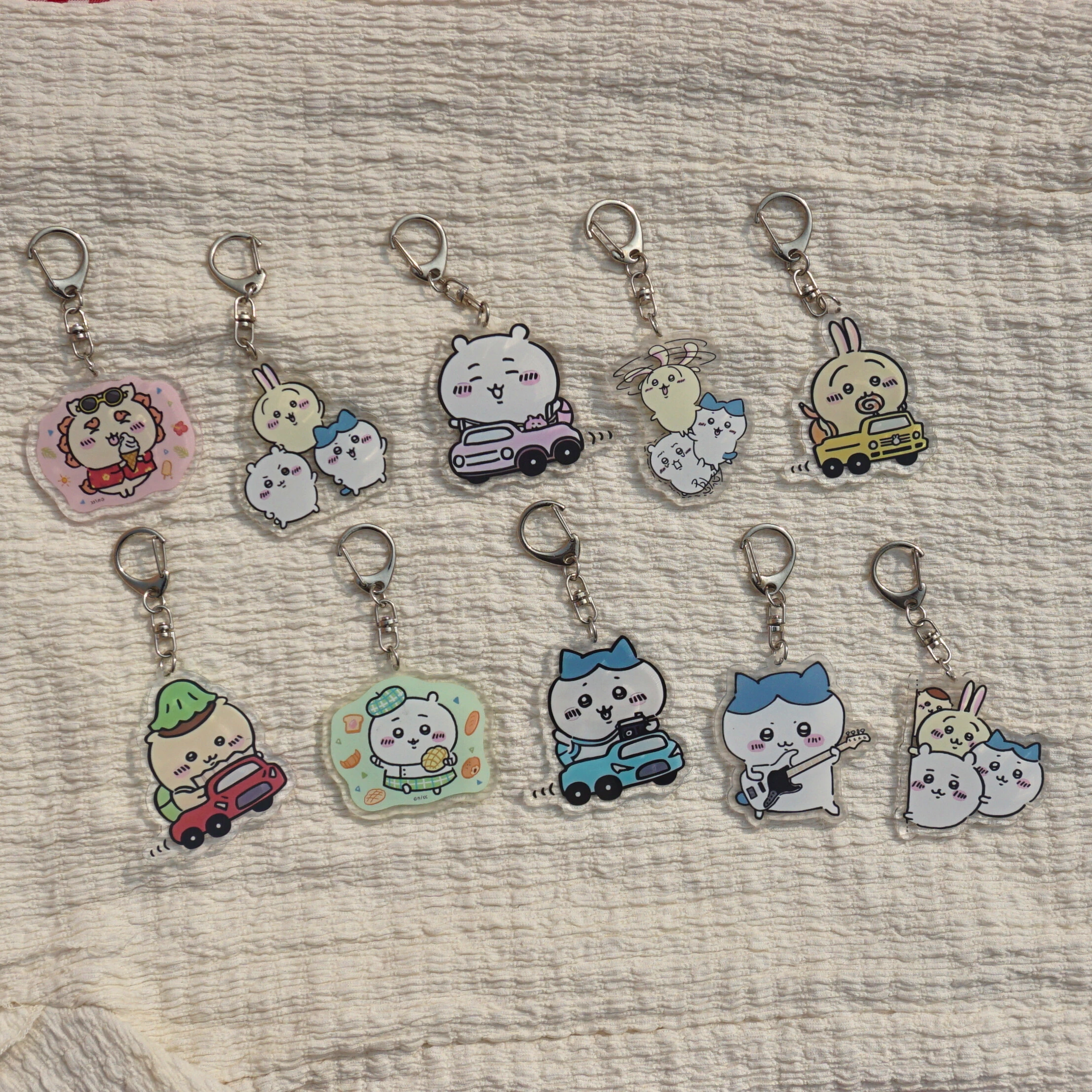 Cute Chiikawa Acrylic Keychain -5