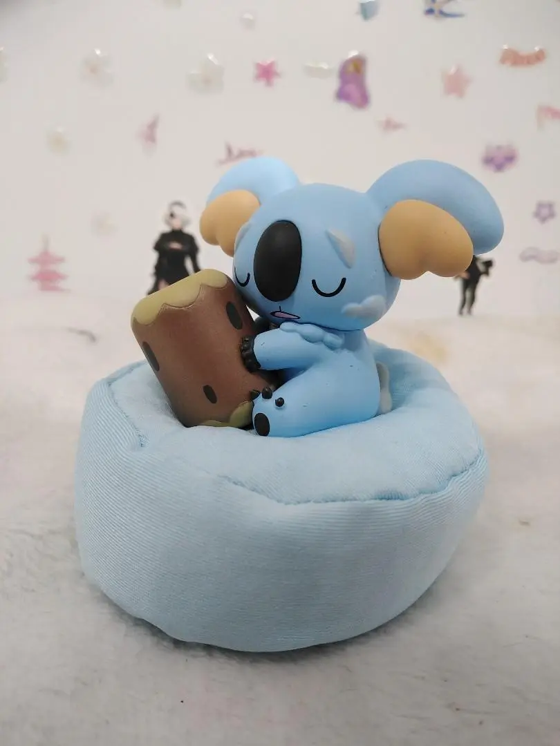 Cute Komala Sleeping Figure -9
