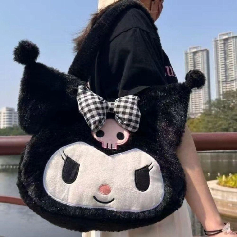 Soft Sa7nrio Plush Shoulder Bag -21