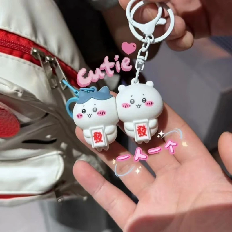 Chiikawa Magnetic Couple Keychain -9