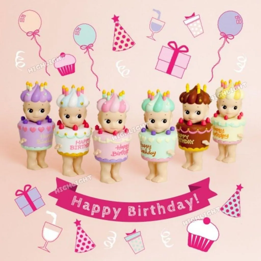 Sonny Angel Birthday Gift Series Figures -12