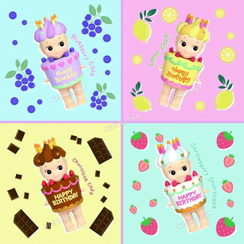 Sonny Angel Birthday Gift Series Figures -14