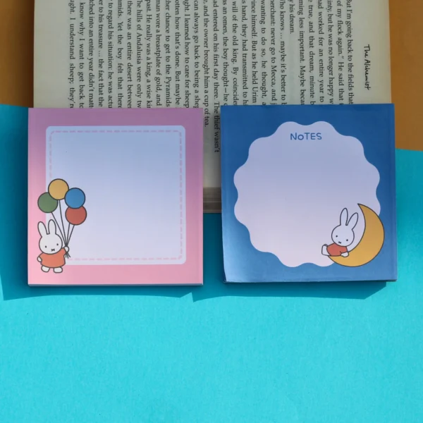 Cute Miffy Notepad -11