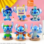 Disney Stitch Weird Diary Series Figures -8