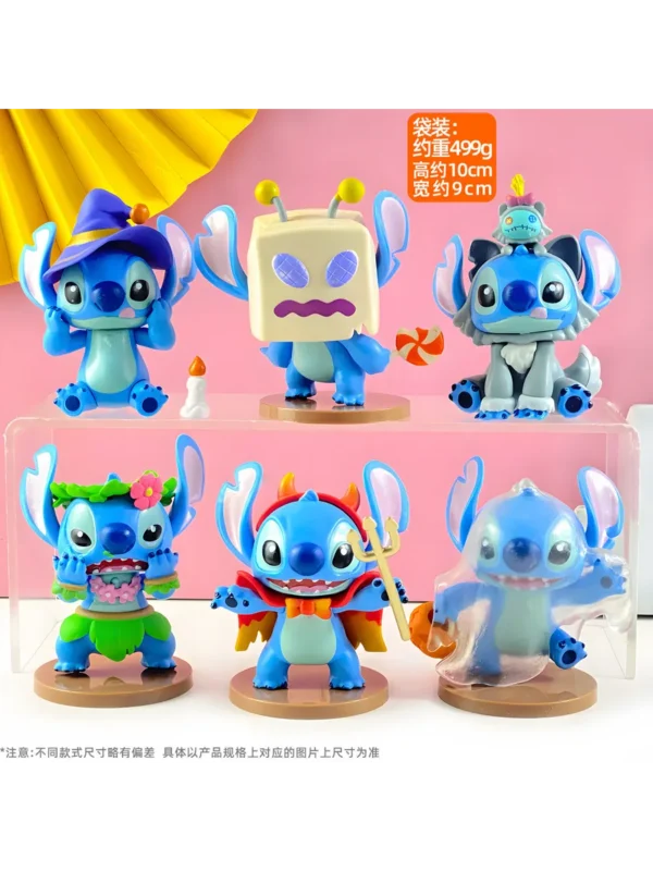 Disney Stitch Weird Diary Series Figures -8