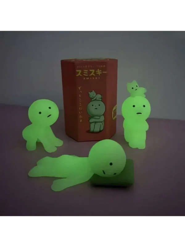 Smiski Living Series Figures Blind Box -12