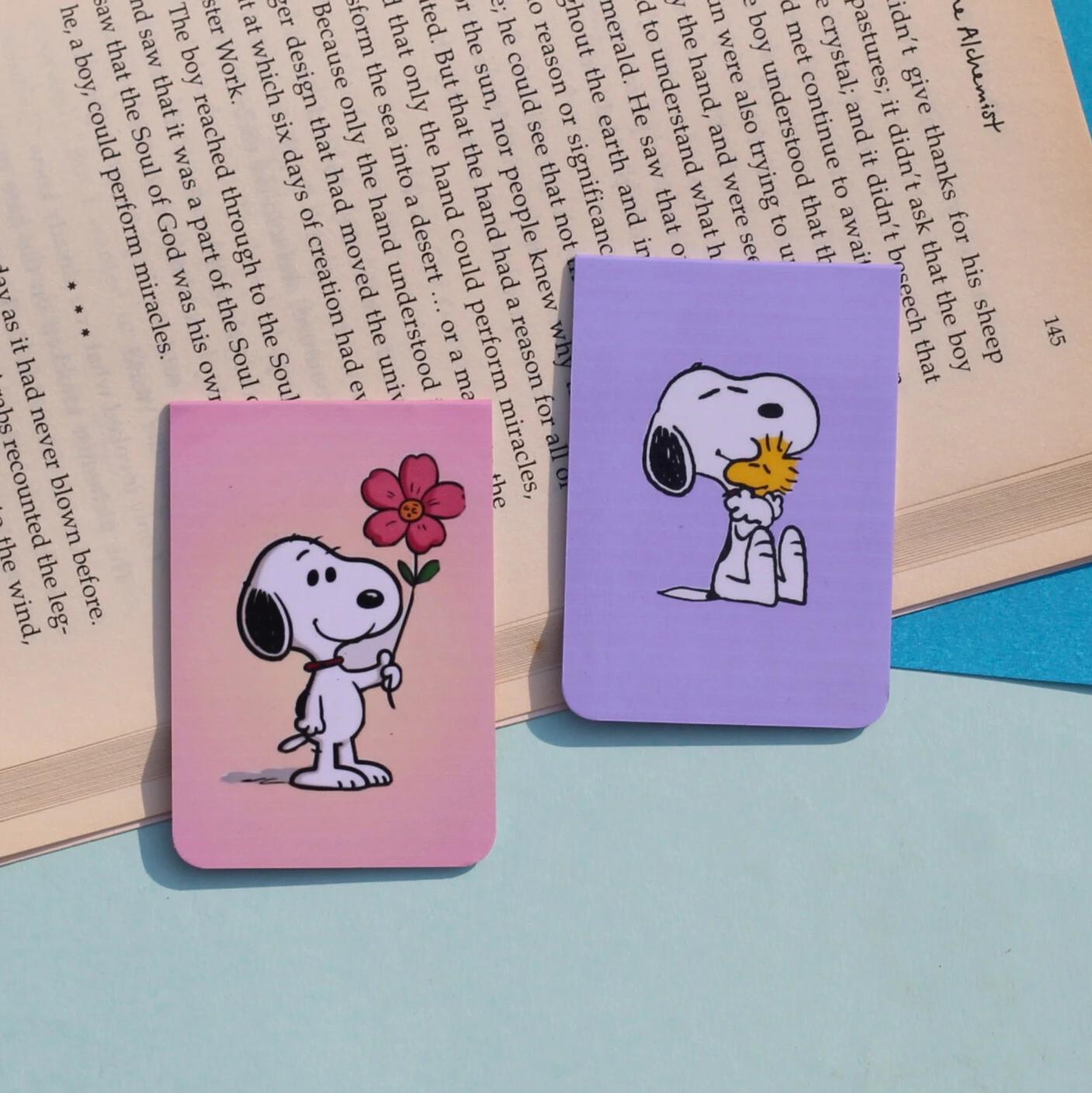 Snoopy Magnetic Bookmark-5