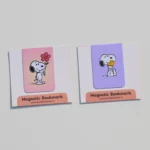 Snoopy Magnetic Bookmark-2