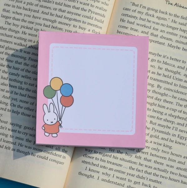 Cute Miffy Notepad -9