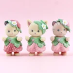 Sylvanian Families Strawberry Cosplay Figures -6