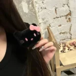 Hello Kitty Cozy Plush Scrunchie -11