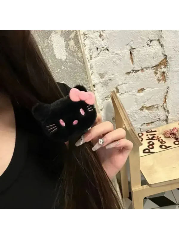 Hello Kitty Cozy Plush Scrunchie -11