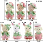 Sylvanian Families Strawberry Cosplay Figures -7