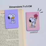 Snoopy Magnetic Bookmark-8
