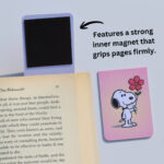 Snoopy Magnetic Bookmark-7