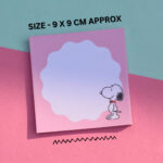 Cute Snoopy Notepad -5