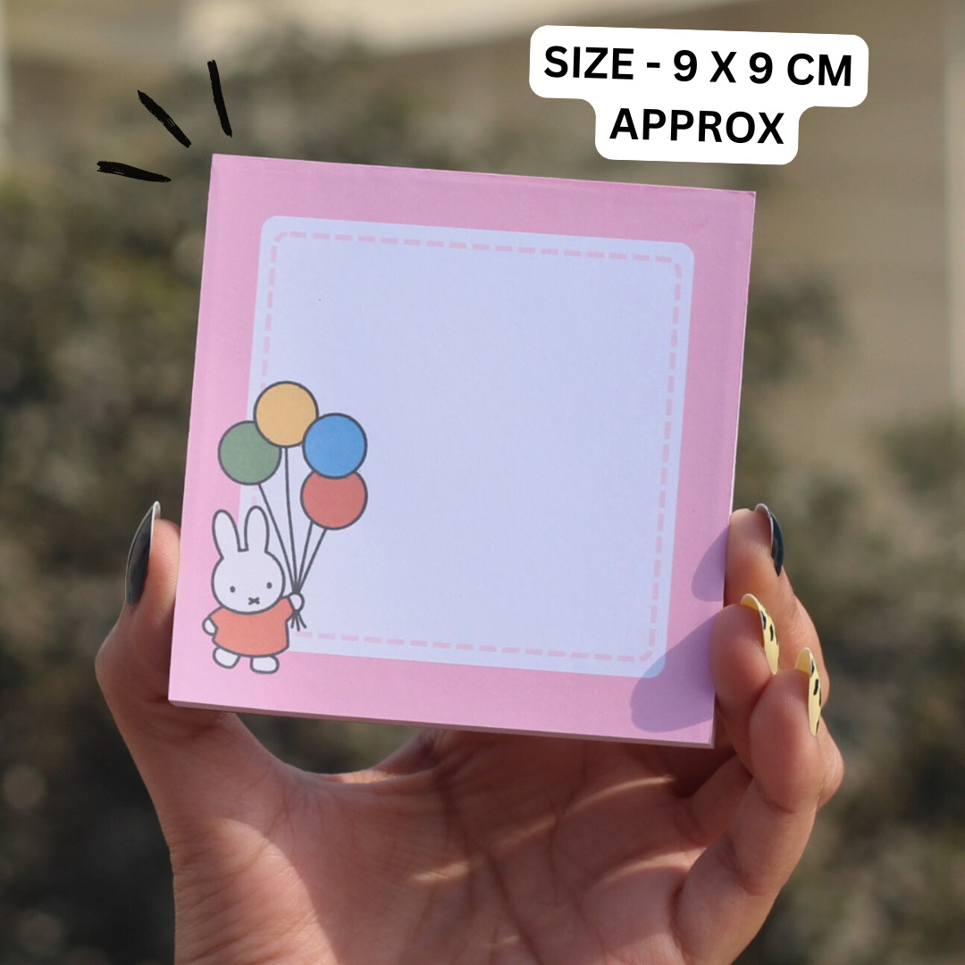 Cute Miffy Notepad -12