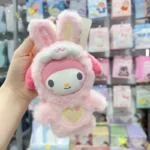 Sanrio Elf Bunny Series Plush Doll Keychain -16