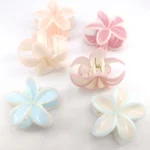 Aesthetic Pastel Lilly Flower Hair Claw-9
