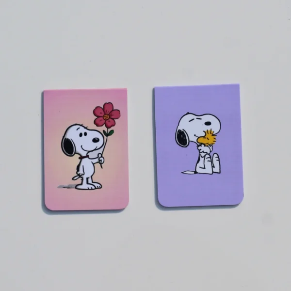 Snoopy Magnetic Bookmark-1