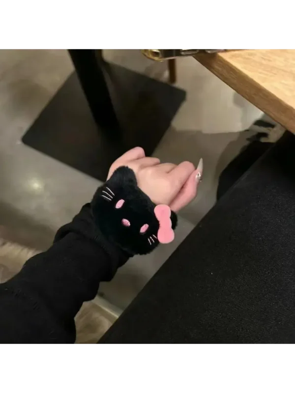 Hello Kitty Cozy Plush Scrunchie -12