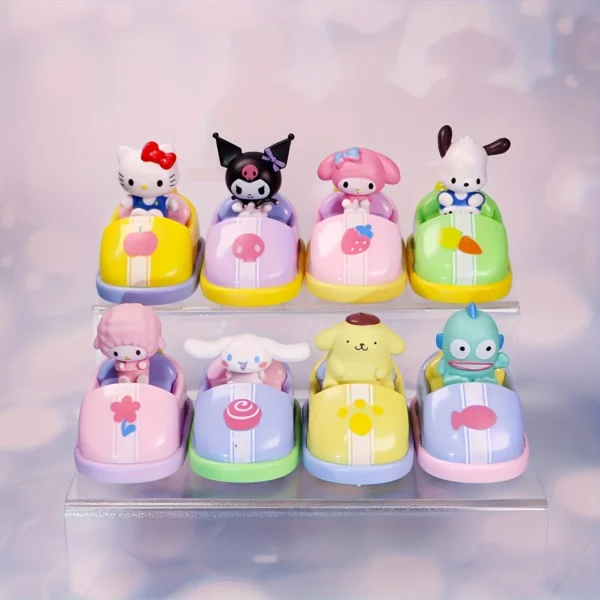 Sanrio Bumper Car Series Figures -4
