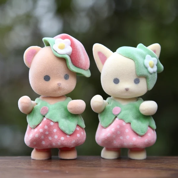 Sylvanian Families Strawberry Cosplay Figures -15