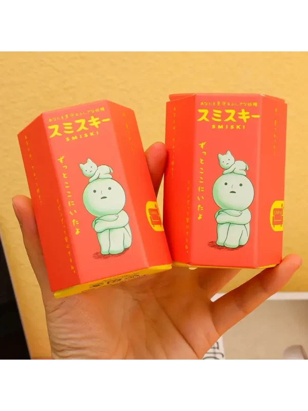Smiski Living Series Figures Blind Box -15
