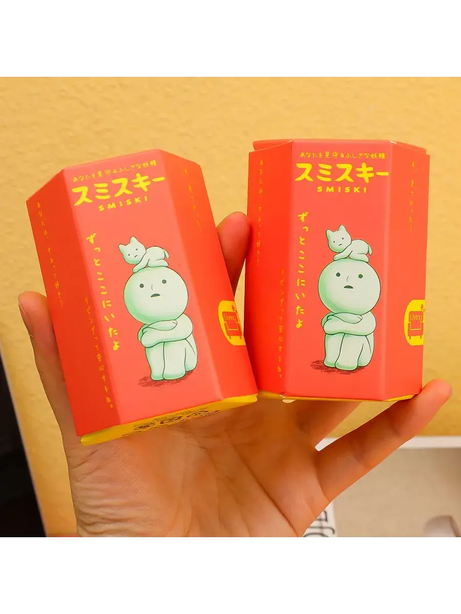 Smiski Living Series Figures Blind Box -15