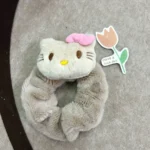Hello Kitty Cozy Plush Scrunchie -14