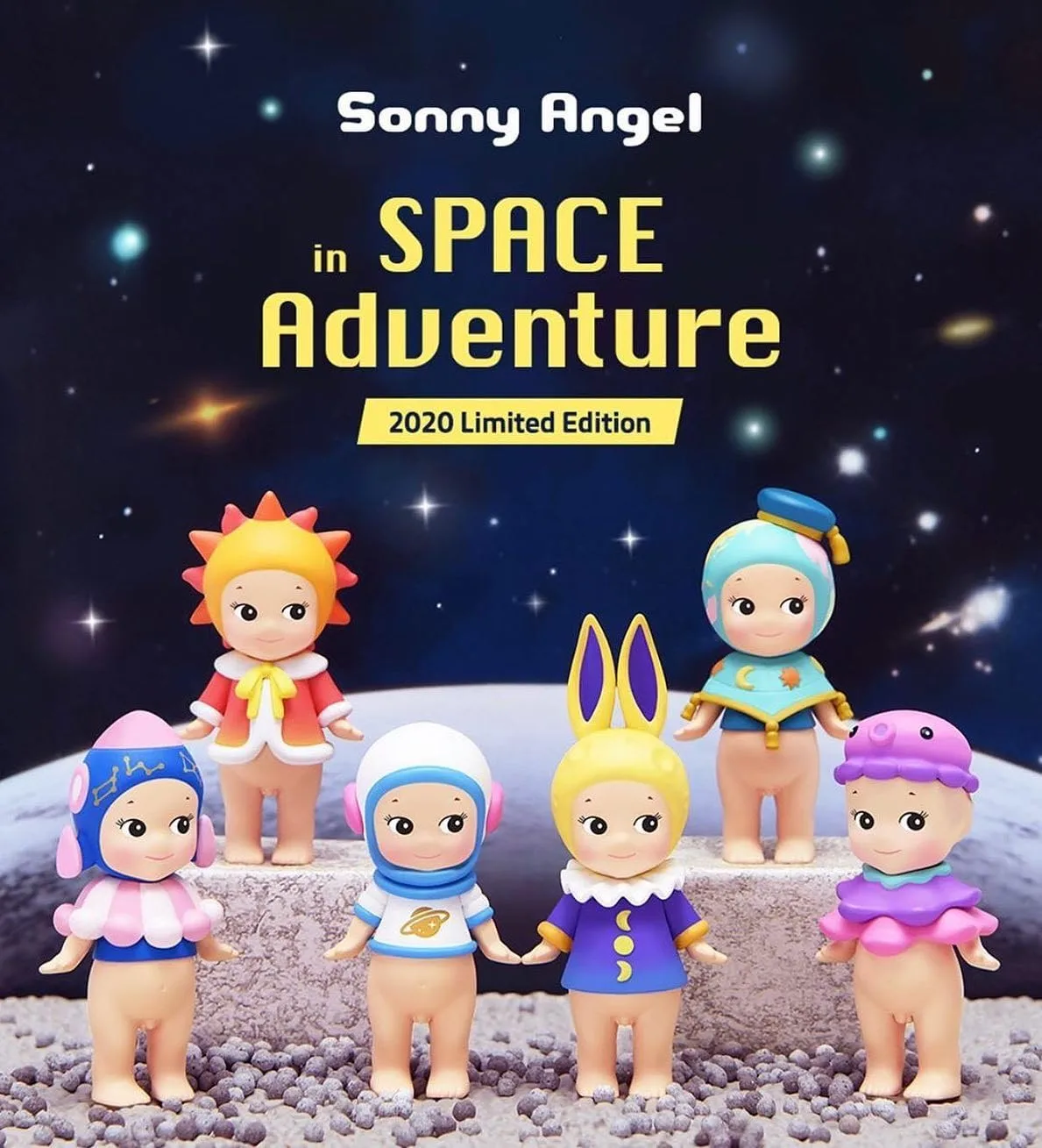 Sonny Angel Space Adventure Series Figures -1