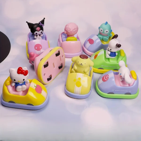Sanrio Bumper Car Series Figures -5