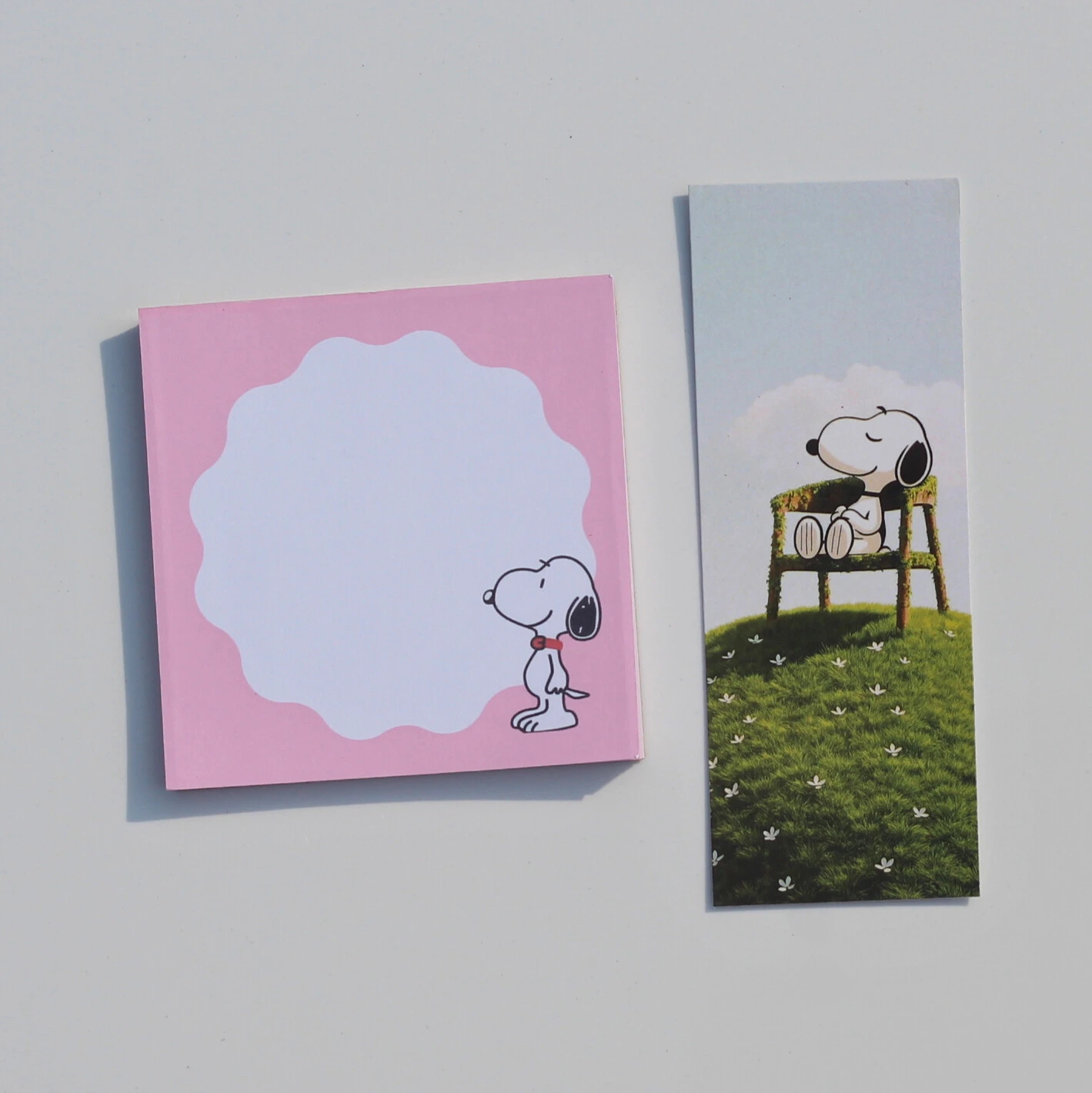 Cute Snoopy Notepad -1
