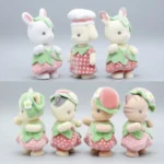 Sylvanian Families Strawberry Cosplay Figures -4